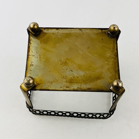 Vintage Leonard Crystal‎ Decanter Silver Plated Holder Sheffield England - Picture 8 of 11